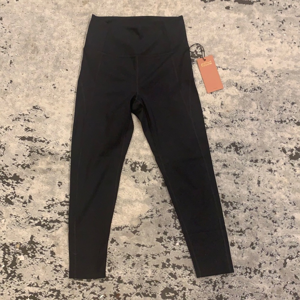 Girlfriend Collective Capri Leggings